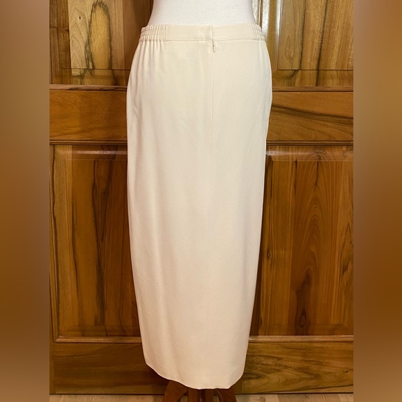 VTG 80s Couture - Daymor Couture - Powersuit - Beaded/Embroidered/Tailored - 10 - Picture 11 of 16